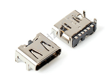 CFA006-TYPE-C 6P SMT_Џ (L=6.8)