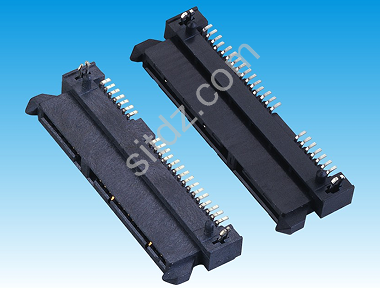 SATA 7+15P H5.0 SMT~aAU1"