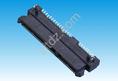 SATA 7+15P H4.2 SMT ~(y)
