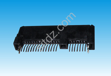 SATA 7+15P  DIP H3.5 PC3.3 aAU1" ~(y)